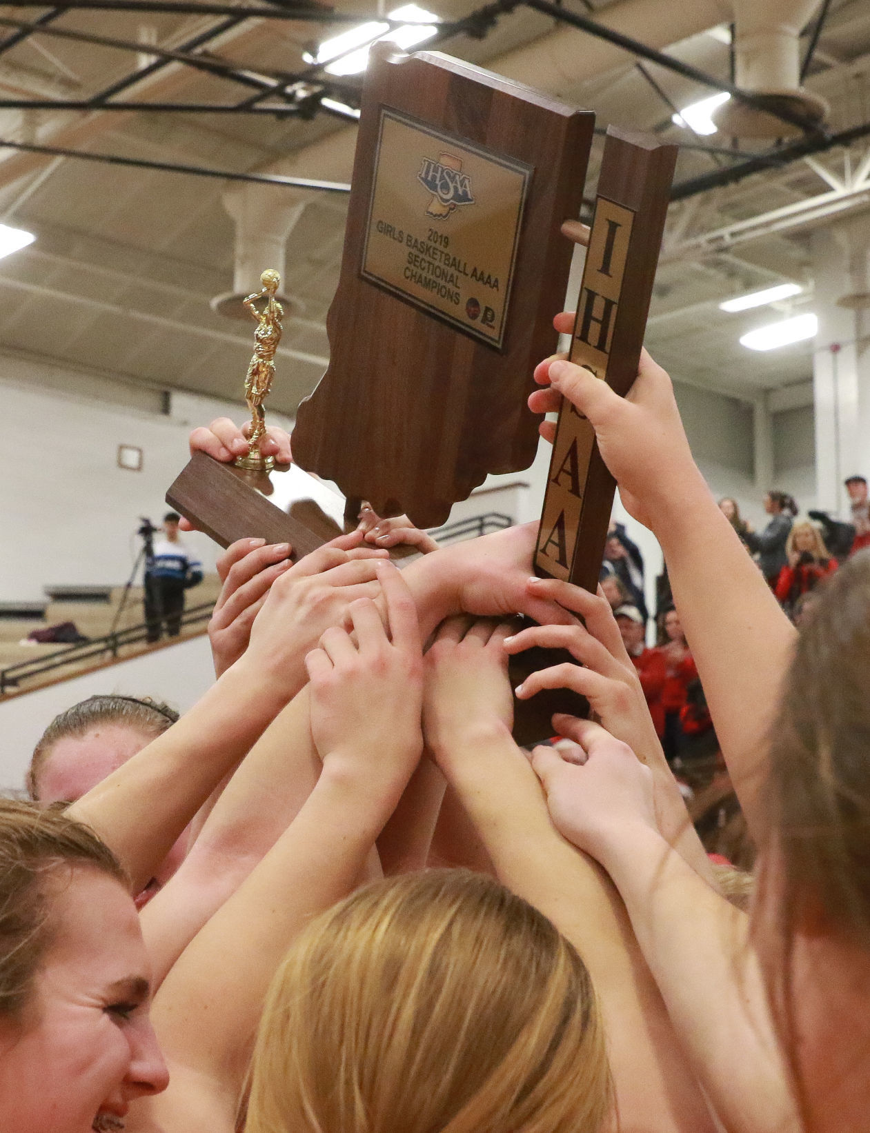 Class 4A Merrillville Sectional title game - Kankakee Valley vs. Michigan City